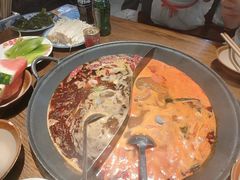 -萍姐火锅·公路夜市(武汉首店)