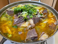 砂锅驴肉-闫家驴肉老店(华电一校店)