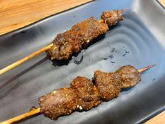 现烤羊肉串-陇上秦轩biangbiang面(萧山万象汇店)