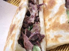 -王记驴火河间驴肉火烧(长青店)