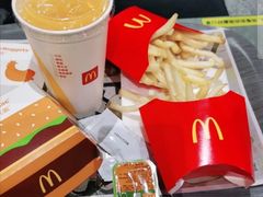 -麦当劳(北京大兴机场二层国内到达(安检外)店)