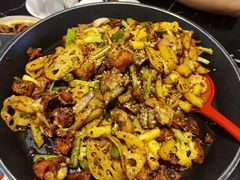-椒行天下干锅牛蛙·(万宝店)