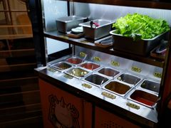 自助调料区-犟牛家·榴莲烤肉(五棵松店)