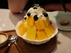 芒果蓝莓冰-必点海鲜·海肠捞饭大王(滨江道店)