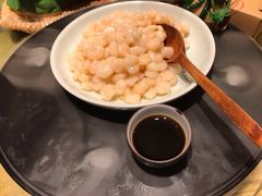 手剥河虾仁-吴越荣记苏州菜·松鼠桂鱼100%活鱼现做(斜塘老街店)