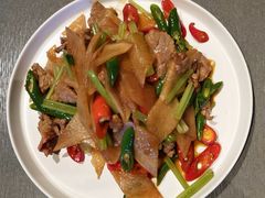酸萝卜炒牛肉-日上三甘(三里屯店)