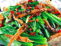 豆鼓鲮鱼炒麦菜-标记Jane's kitchen(平桥直街店)