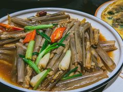 竹蛏-鑫悦楼煎蟹·16年海鲜大排档