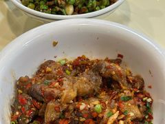 肉沫小炒四季豆-笨罗卜浏阳菜馆(龙华鹏润达店)