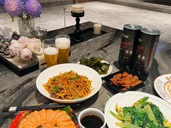 -郑州富力万达文华酒店·云端美食汇自助餐厅