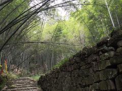 -会稽山峡洞漂流-上青古道