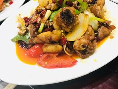 -蘭桂坊海鲜烧烤抖音网红餐厅