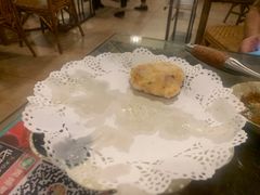 煎墨鱼饼-尚竹阁冬瓜盅·18年地标美食(平洲店)