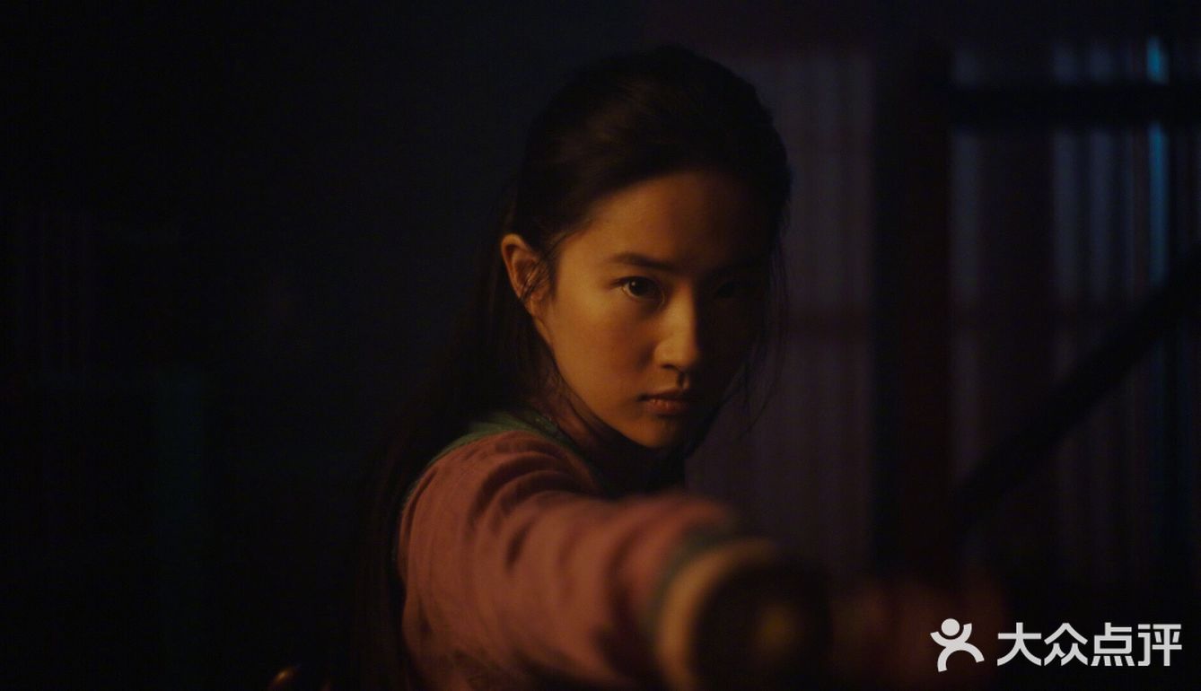 女神必看电影🎬花木兰