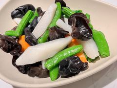 甜豆云耳炒山药-鹿港小镇(悠唐店)