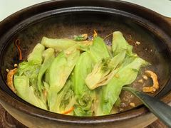 澳门虾酱啫生菜-唐宫·粤菜海鲜(万象城店)