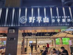 门面-野萃山·潮汕厚果汁(十亩地店)