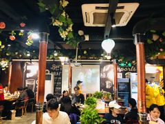 大堂-·缸桶屋·韩式牛肋条自助烤肉(西湖D11店)