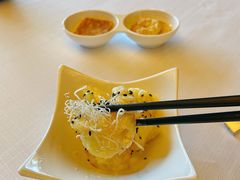 金丝芥末虾球-富力丽思卡尔顿酒店·丽轩中餐厅