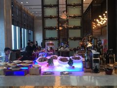 自助取餐区-万达文华酒店·48F云端窗景美食汇自助餐厅