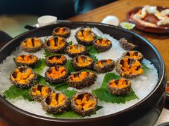 活海胆-万岛日本料理铁板烧(太古里店)