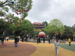 -横店影视城梦幻谷园区