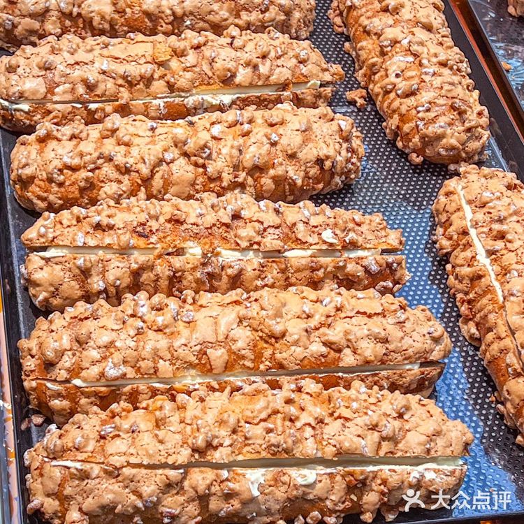 广州番禺新开的！！0💰吃可颂挞