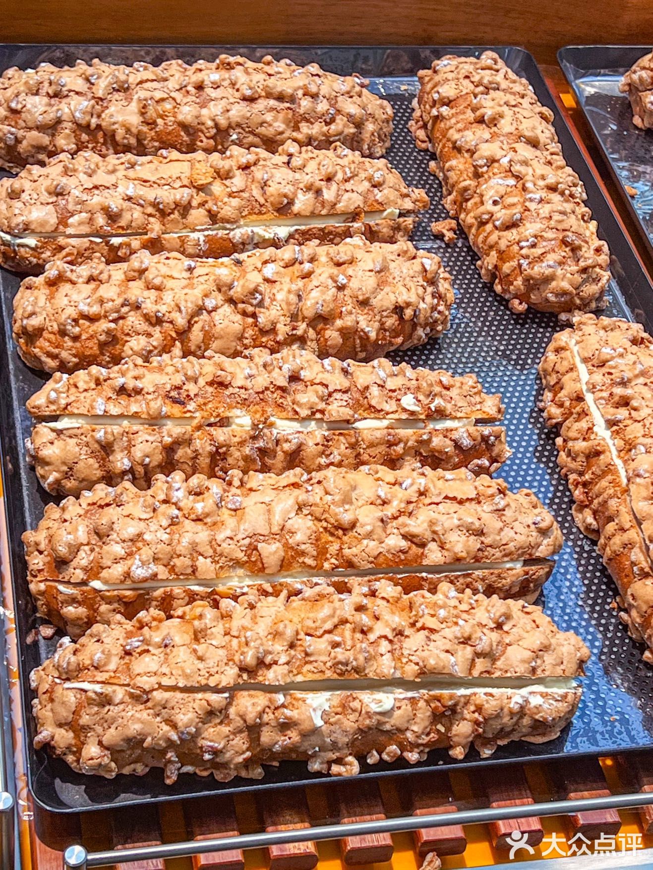 广州番禺新开的！！0💰吃可颂挞