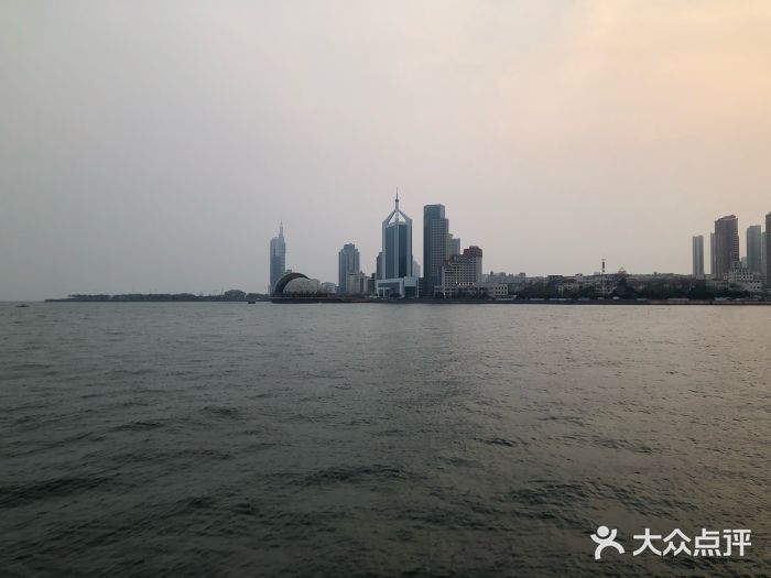 栈桥景区景点图片