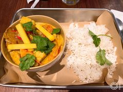 黄咖喱芒果鸡肉-BAKER&SPICE(国金中心商场店)