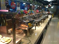 自助取餐区-烤尚宫烤肉火锅海鲜自助餐厅(朝阳广场店)