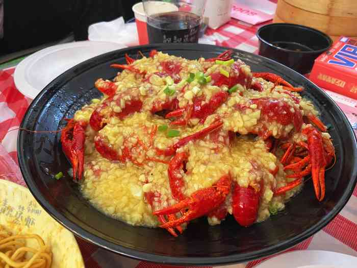 靓靓蒸虾(杭州旗舰店)-"运气超好的和小姐妹一起中了霸王餐 赶紧.