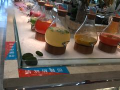 -绿岛港轩海鲜烤肉涮锅自助餐厅