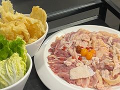 -野迹·石橄榄鸡·烧烤(新洲店)