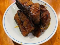 杭式熏鱼-奎元馆.百年奎元.非遗传承(西湖边的解放路店)