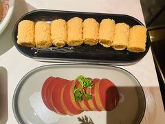 响铃卷-左庭右院鲜牛肉火锅(七宝领展广场店)