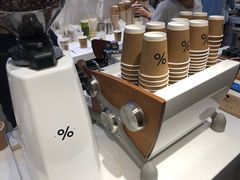 -% Arabica阿拉比卡咖啡(武康路店)