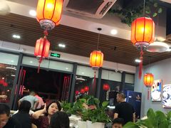 大堂-台州老六海鲜面馆(上南总店)