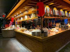 自助取餐区-东方明珠·可口可乐欢乐餐厅