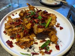 -华盛园卷子王农家菜水库鱼