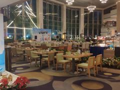 大堂-佰园全日西餐厅-厦门佰翔软件园酒店