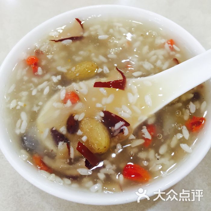 胡哈吉家包子黑米粥图片-北京快餐简餐-大众点评网