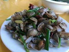 爆炒七彩贝-老船长海鲜大排档(银滩店)