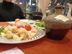 菠萝油条虾-赵小姐丨新中餐(曲江店)