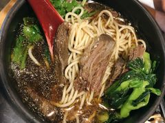松茸汤手撕牛肉面-和府捞面(石景山喜隆多店)