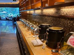 自助取餐区-岷山饭店-芝芝自助餐厅