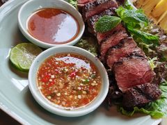 炭烧香茅西冷牛扒-CHINCHIN 青青·泰国料理(万象食家店)