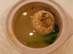 蟹粉狮子头-怡园饭店-餐厅(四望亭店)