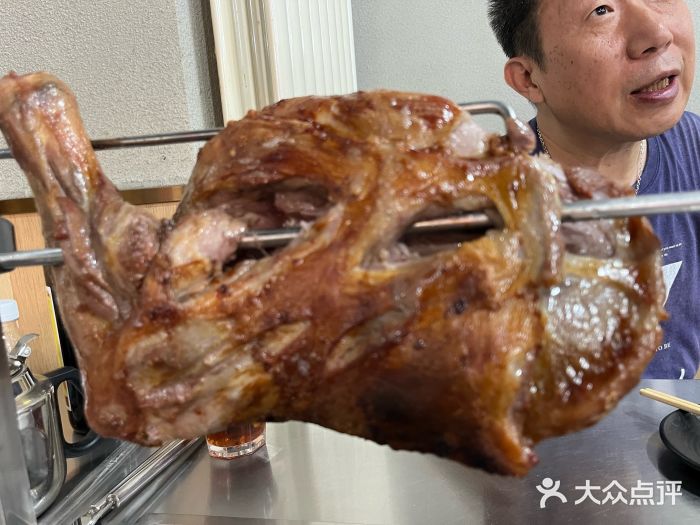张记烤羊腿(北花园店)图片
