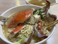 舟山特色梭子蟹米面-从前慢海鲜面馆